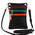 Geanta mica din piele naturala Tuscany Leather, neagra, MinicrosS