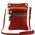 Geanta de umar Tuscany Leather din piele rosie MinicrosS