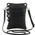 Geanta piele naturala Tuscany Leather, neagra MinicrosS