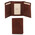 Portofel din piele naturala Tuscany Leather, maro