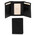 Portofel din piele naturala Tuscany Leather, negru