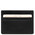 Suport carti de vizita din piele Tuscany Leather, negru