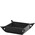 Suport accesorii din piele naturala neagra, Tuscany Leather