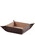Suport accesorii din piele maro inchis, Tuscany Leather