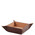 Tavita din piele naturala maro, Tuscany Leather