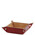 Tavita din piele naturala rosie, Tuscany Leather