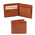 Portofel din piele naturala Tuscany Leather honey