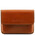 Suport carti de vizita din piele honey, Tuscany Leather