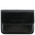 Suport carti de vizita din piele naturala neagra, Tuscany Leather