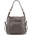 Rucsac dama convertibil in geanta, din piele gri, Tuscany Leather