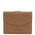 Portofel dama din piele naturala bej, Tuscany Leather, Calliope