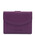 Portofel dama din piele naturala mov, Tuscany Leather, Calliope