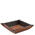 Tavita din piele naturala coniac Tuscany Leather