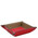 Tavita din piele rosu aprins Tuscany Leather