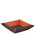 Tavita din piele naturala maro inchis Tuscany Leather