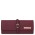 Etui piele bordo pentru bijuterii Tuscany Leather