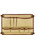 Modul TL Smart cu buzunare Tuscany Leather, maro