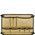 Modul TL Smart cu buzunare Tuscany Leather, negru