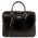 Geanta laptop dama din piele naturala Tuscany Leather, neagra, Prato
