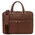 Geanta laptop din piele naturala maro, Tuscany Leather, Treviso