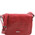 Geanta messenger barbati din piele naturala Tuscany Leather, rosie