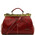 Geanta doctor din piele rosie, Tuscany Leather, Michelangelo