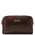 Geanta cosmetice din piele maro inchis Tuscany Leather, Igor