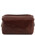 Geanta cosmetice piele maro, marime mare, Tuscany Leather, Smarty