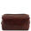 Geanta cosmetice piele maro, marime mica, Tuscany Leather, Smarty