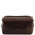 Geanta cosmetice piele maro inchis, marime mica, Tuscany Leather, Smarty
