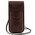 Toc ochelari piele naturala maro inchis Tuscany Leather