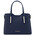 Geanta dama piele Tuscany Leather, albastru inchis, OlimpiaS