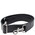 Curea de umar din piele neagra Tuscany Leather
