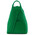 Rucsacel dama din piele verde Tuscany Leather, Shanghai