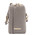 Geanta dama din piele matlasata Tuscany Leather, gri deschis