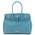 Geanta dama piele naturala, Tuscany Leather, TL Bag turcoaz