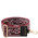 Curea de umar din material textil Tuscany Leather, rosie
