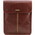 Husa pentru camasa si cravata Tuscany Leather, piele maro