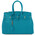 Geanta dama din piele naturala Tuscany Leather, turcoaz, TL Bag