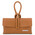 Plic dama coniac din piele naturala Tuscany Leather