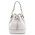 Geanta dama piele naturala alba, Tuscany Leather, TL Bag