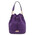Geanta dama din piele violet Tuscany Leather, TL BagS