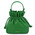 Geanta dama piele verde Tuscany Leather, TL Bag Soft