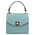 Geanta dama din piele albastru deschis, Tuscany Leather, mica