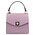 Geanta dama din piele lila, Tuscany Leather, mica