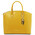 Geanta dama piele galbena Tuscany Leather, KeyLuck