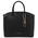 Geanta dama din piele neagra Tuscany Leather, KeyLuck