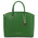 Geanta dama piele naturala verde Tuscany Leather, KeyLuck