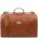 Geanta voiaj din piele maro deschis, marime mare, Tuscany Leather, Madrid