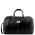 Geanta pentru costum, piele neagra, Tuscany Leather, Antigua